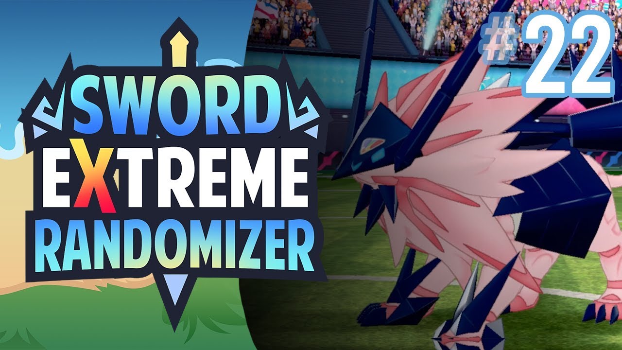 NECROZMA ROARS!! | Pokemon Sword EXTREME Randomizer (Episode 22)
