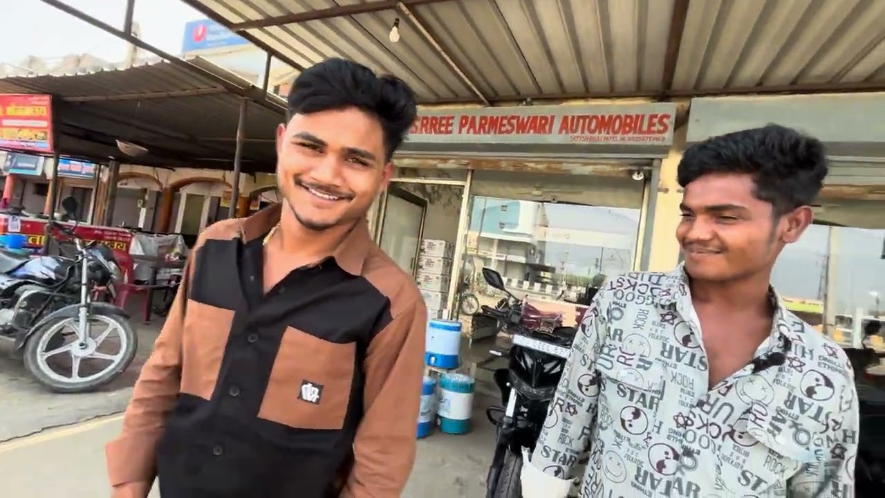 બાઈક એક્સચેન્જ કરવા ગયાં🤠 || Gujarati Vlog video || vicky Lifestyles Vlogs || Bahucharaji 📸✅
