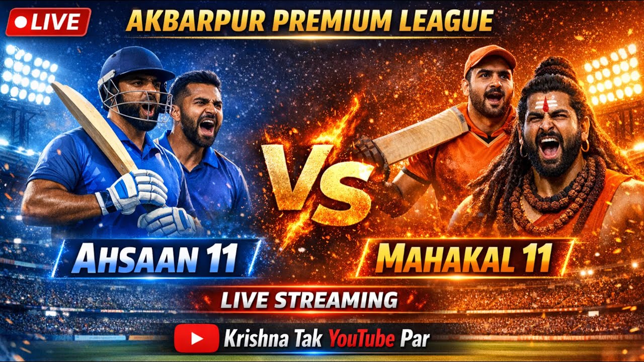 Akbarpur Premier League | Ashaan11ridchi & Mahakal 11