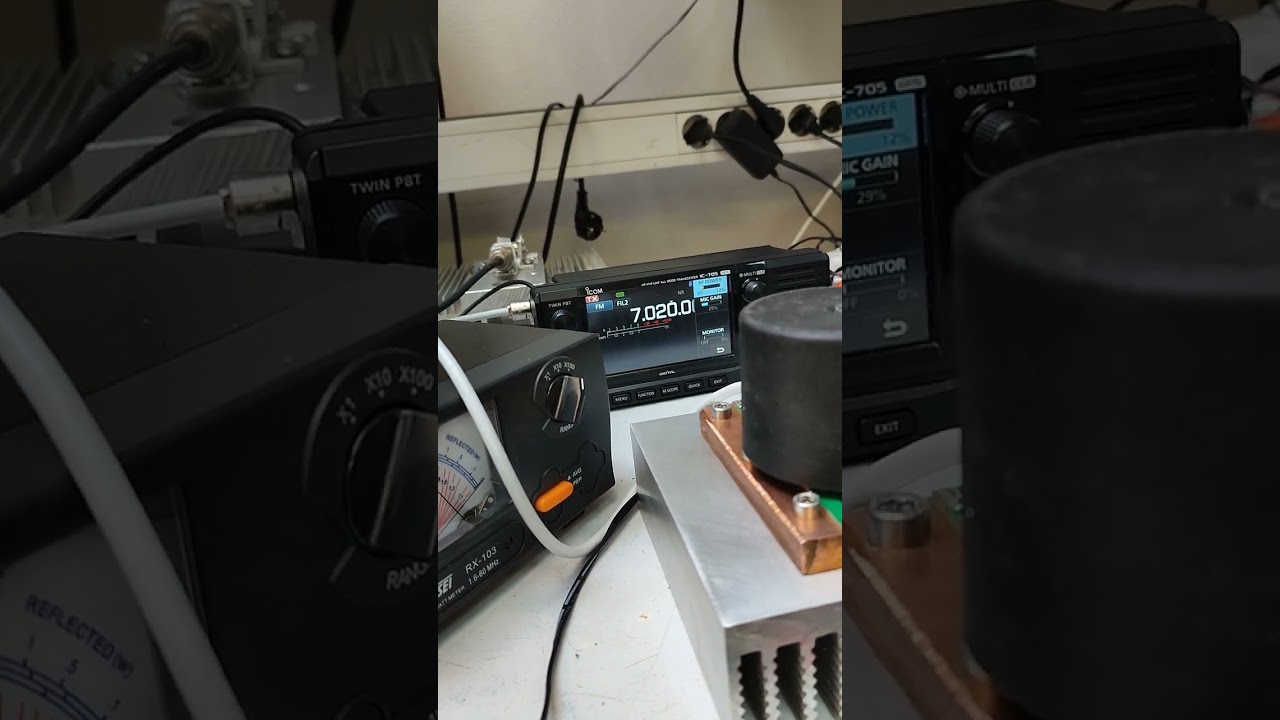 Тест LDMOS MRFX1K08HR5