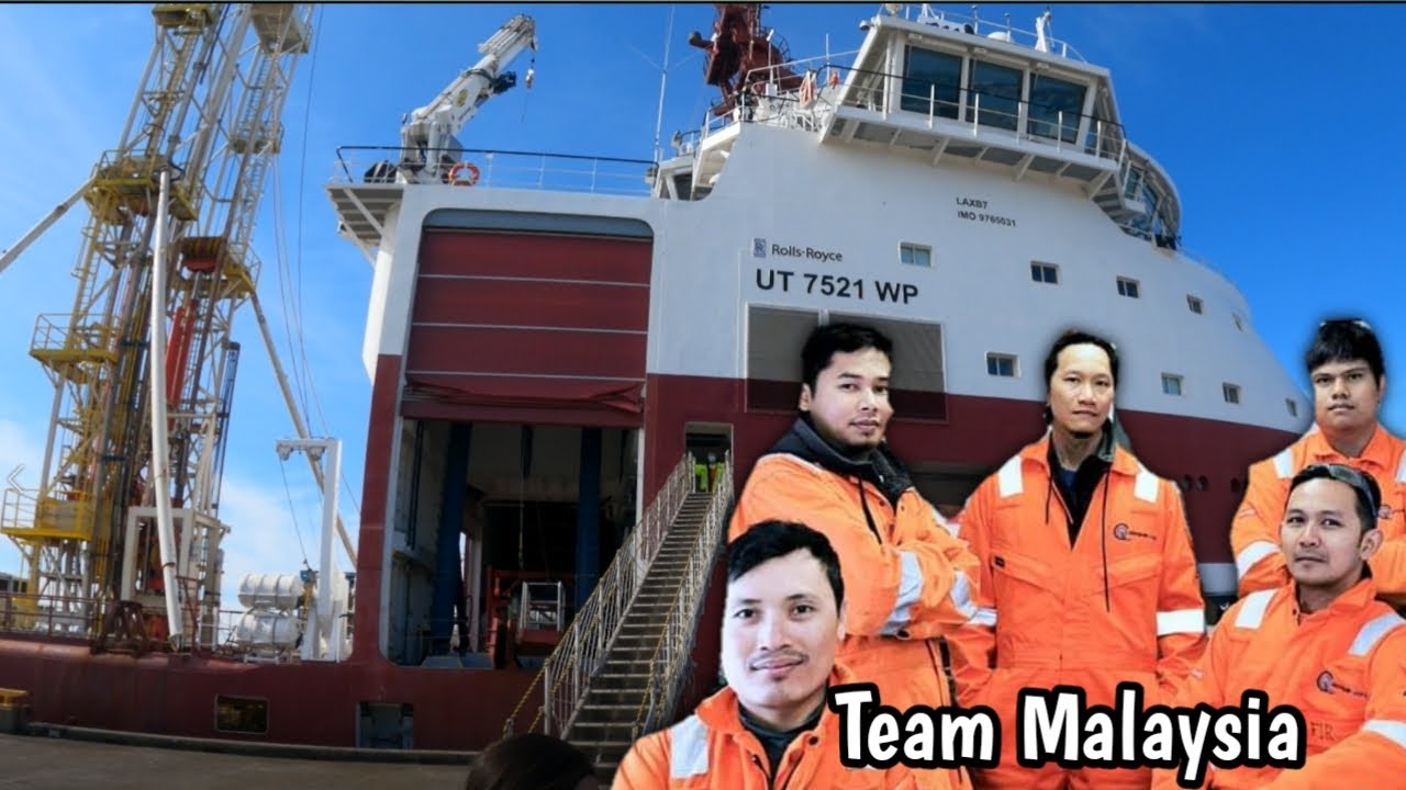 OTW ke kapal | macam ni lah keadaan kapal tempat aku kerja! #14