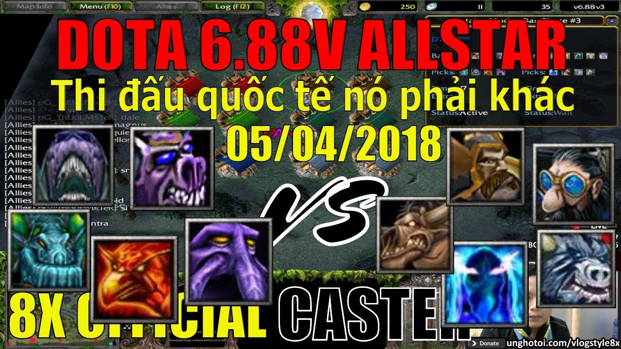 Trận thi đấu mang tầm vóc quốc tế cân não tới giây cuối cùng-Dota 1 bình luận