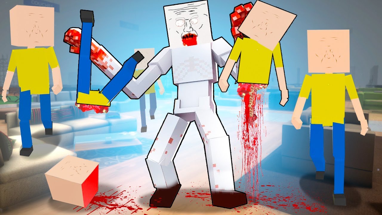 ПРОВЕЛИ НОЧЬ В SCP 3008! СТРАШНЫЕ SCP ЗАХВАТИЛИ БЕСКОНЕЧНУЮ ИКЕА! ЖУТЬ И УГАР В PAINT THE TOWN RED