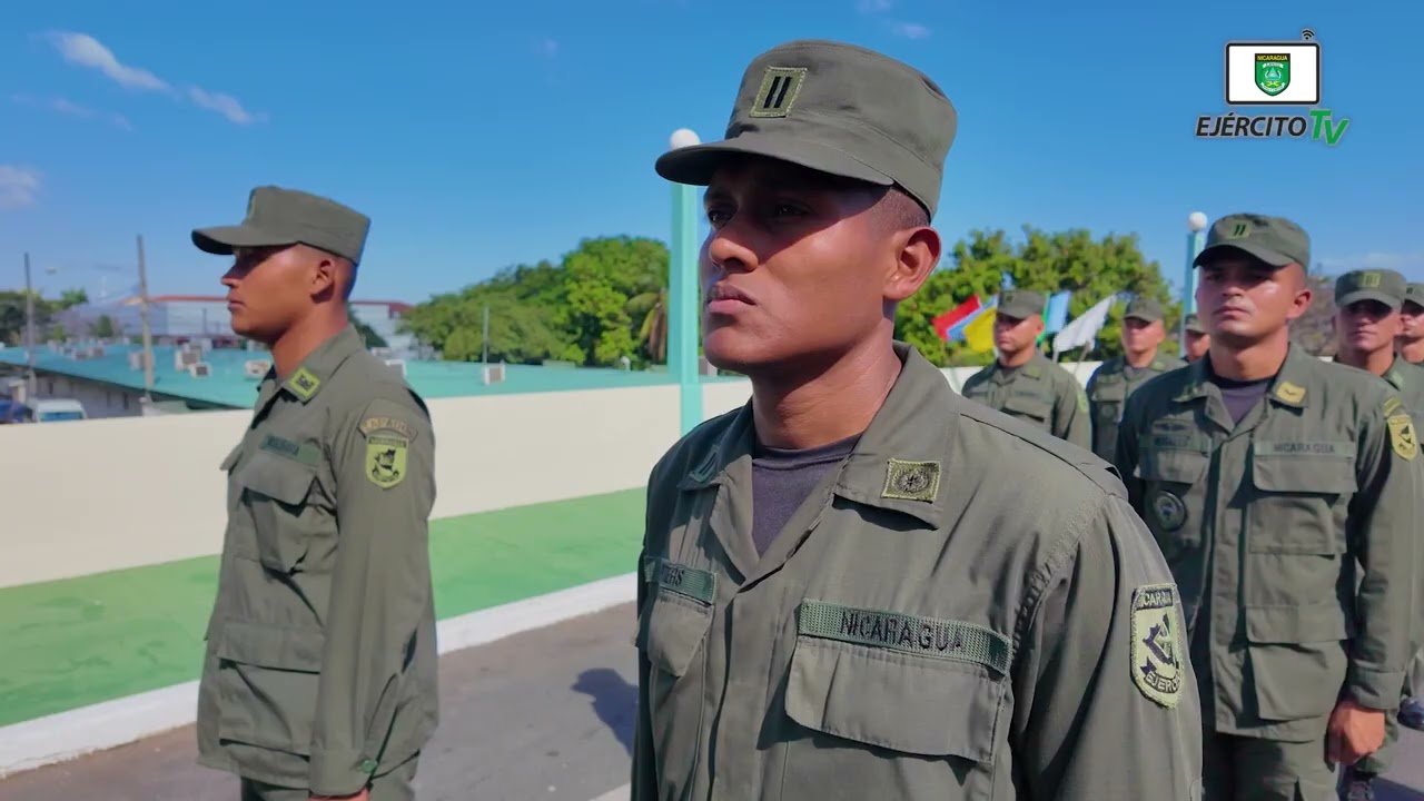🔴 Ejército de Nicaragua conmemora el 92 aniversario del paso a la inmortalidad del General Sandino