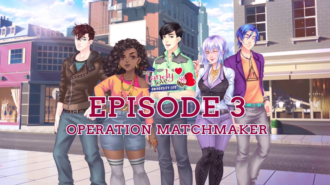 [Trailer][University Life] Episode 3 is coming!