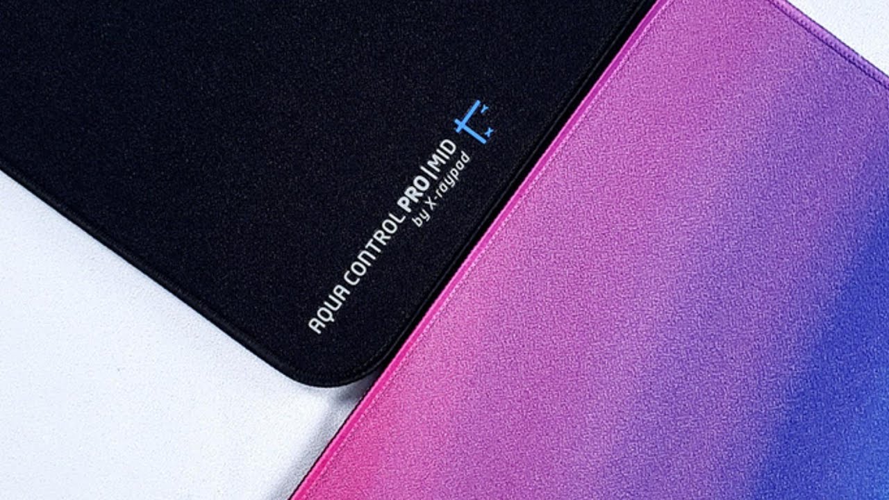 XRaypad AC PRO mousepad official release