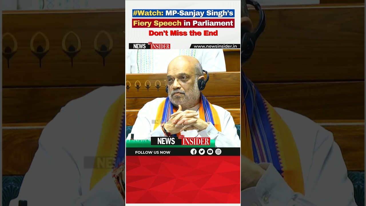 #Watch: MP-Sanjay Raut's Fiery Speech #trending #shorts #short #ytshorts #ytshort #viralshort #trend