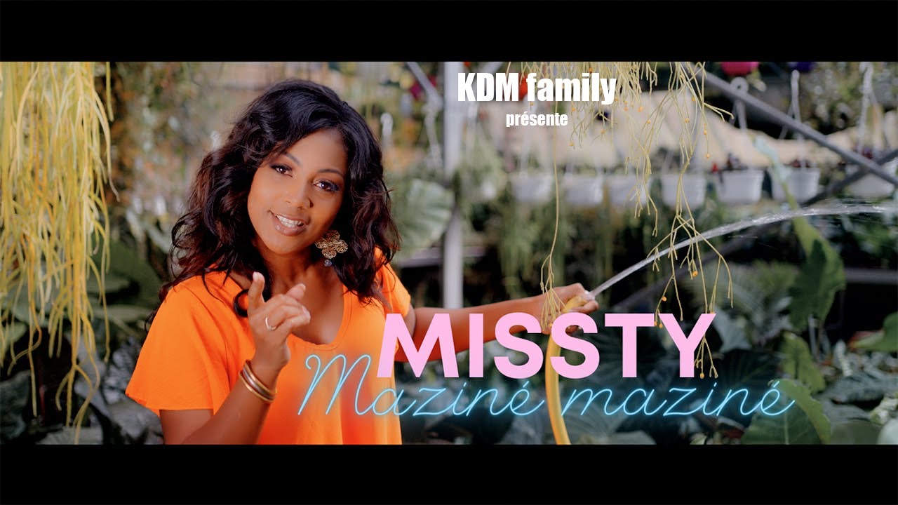 Missty - Maziné maziné - Clip officiel