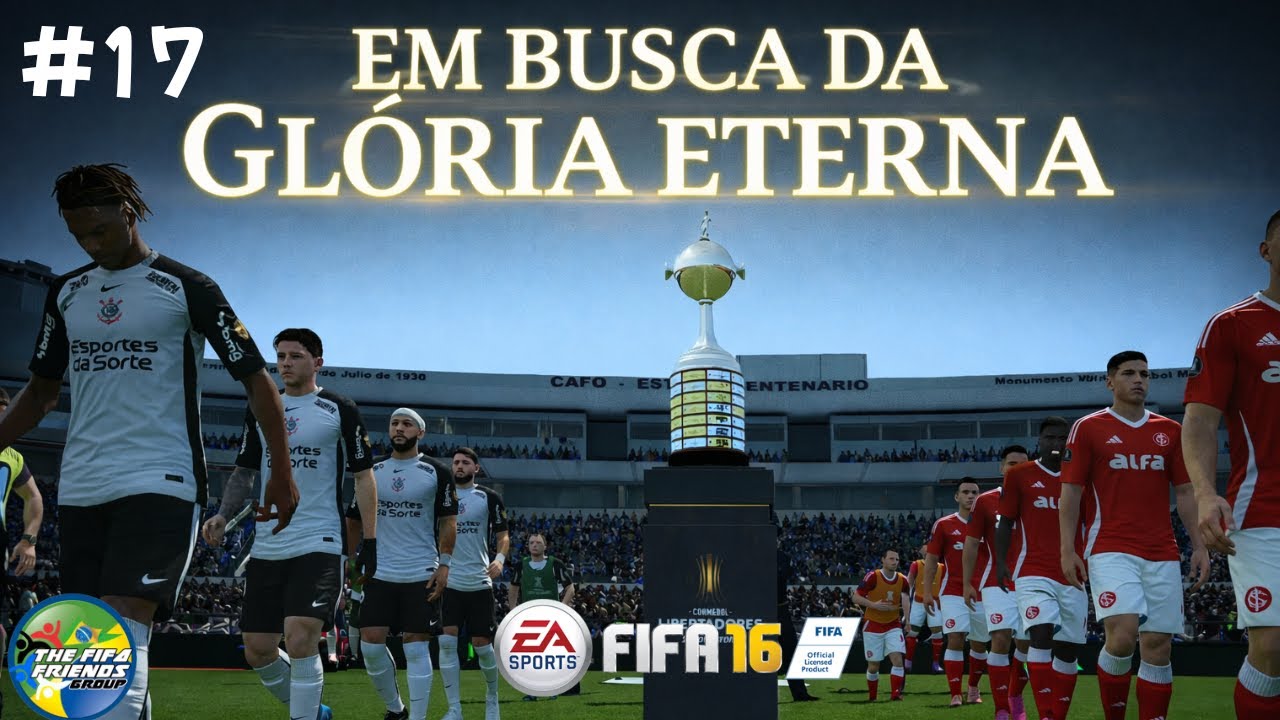 #EP-17/ Modo Carreira: EM BUSCA DA GLORIA ETERNA.