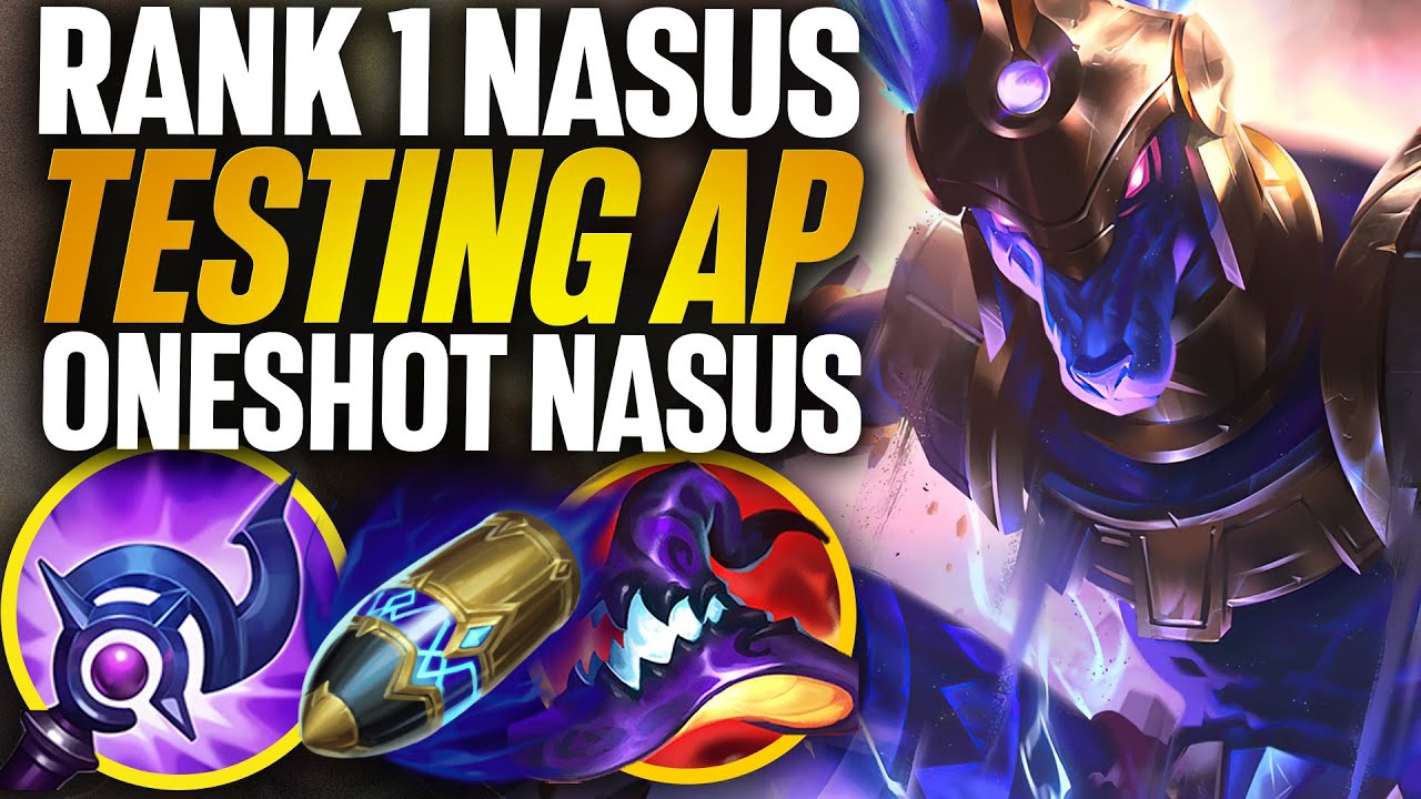 Is going FULL AP ONESHOT NASUS good in season 13? | Carnarius | League of Legends