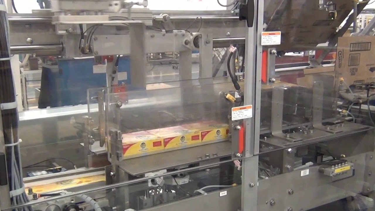 BW Integrated Systems - Z-Pro 2 Side Load Case Packing