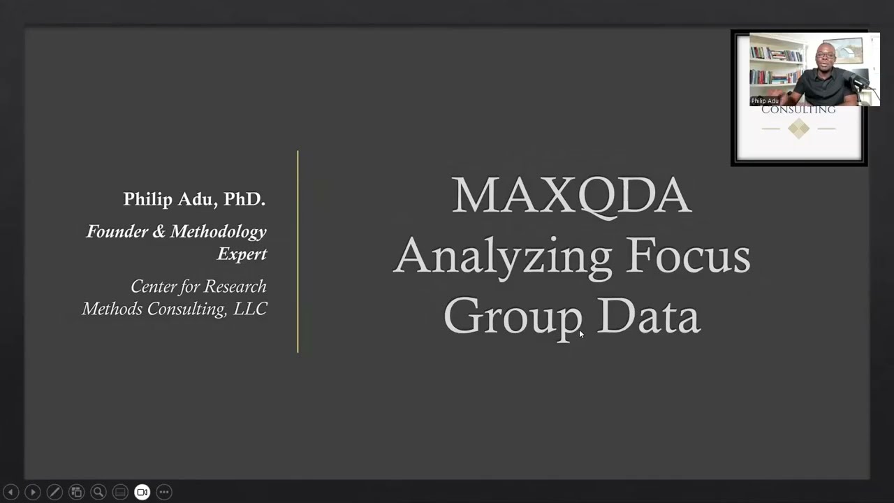 Как анализировать данные фокус-групп в MAXQDA