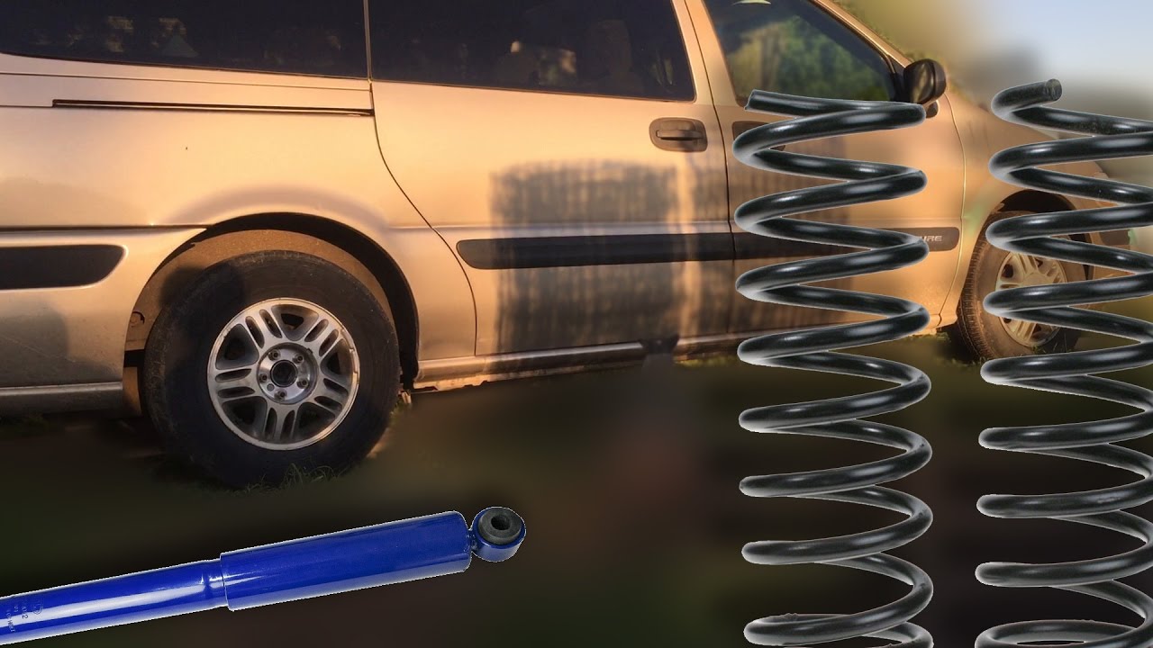 How To Replace Coil Springs, How To Change Shocks