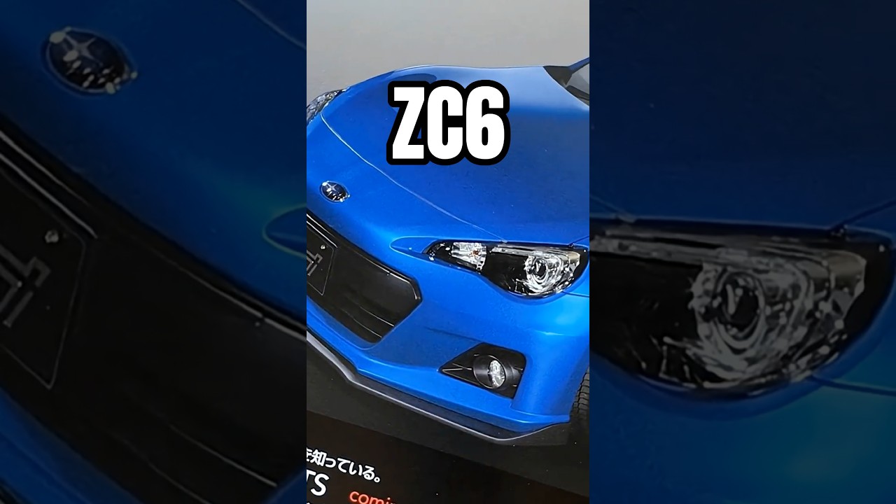 ZC6 subaru BRZ 2012 モデル 