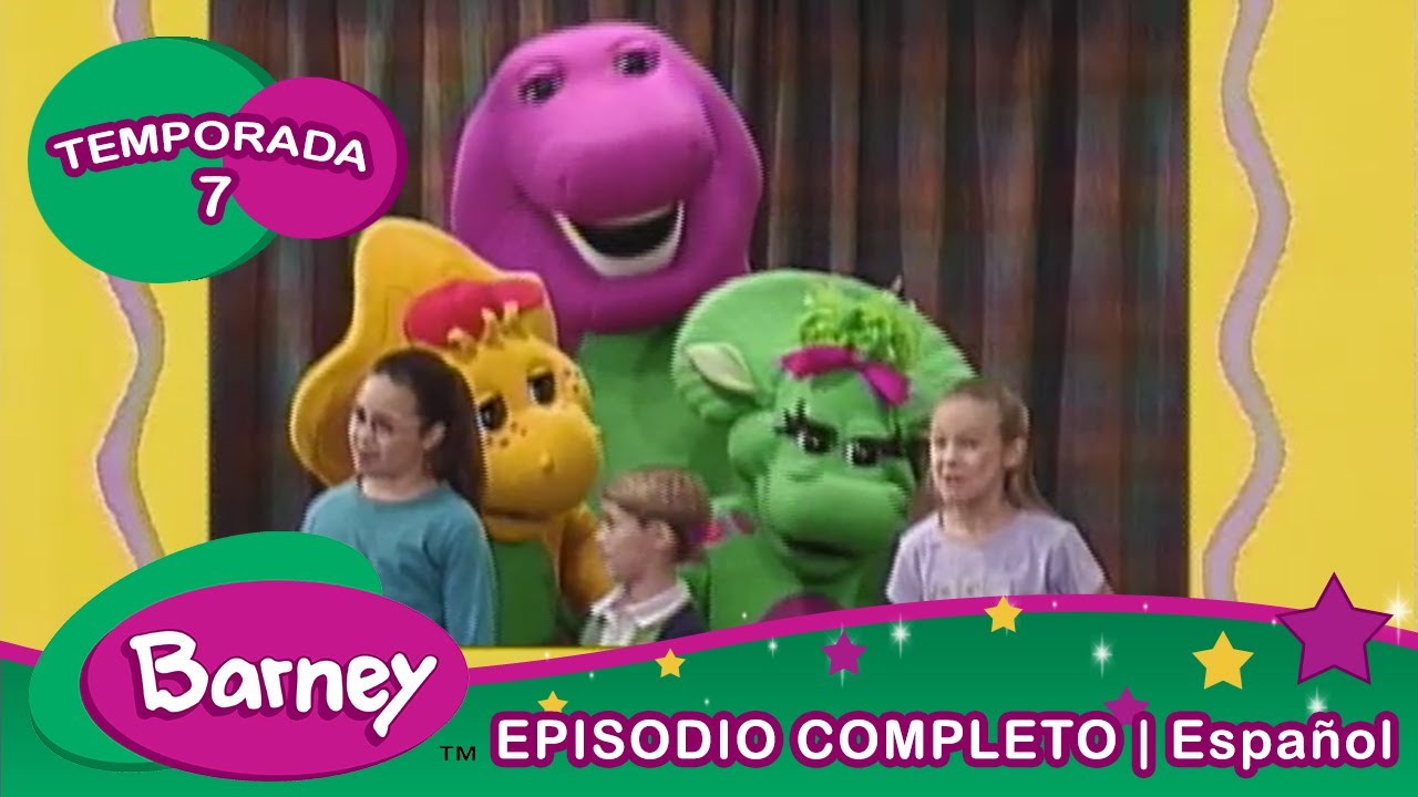 Barney | ¡De Esta Manera! ¡De Esta Manera! | Episodio Completo | Temporada 7