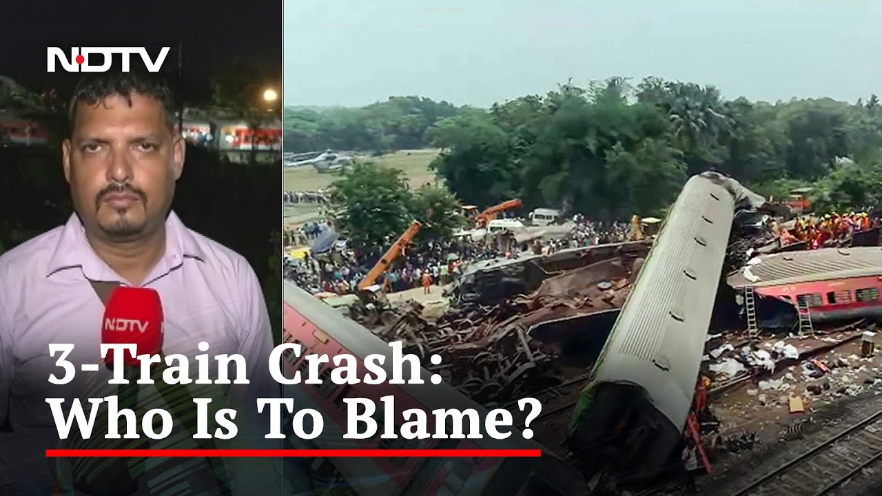 288 Dead, 803 Injured After Horrific Three-Train Crash In Odisha