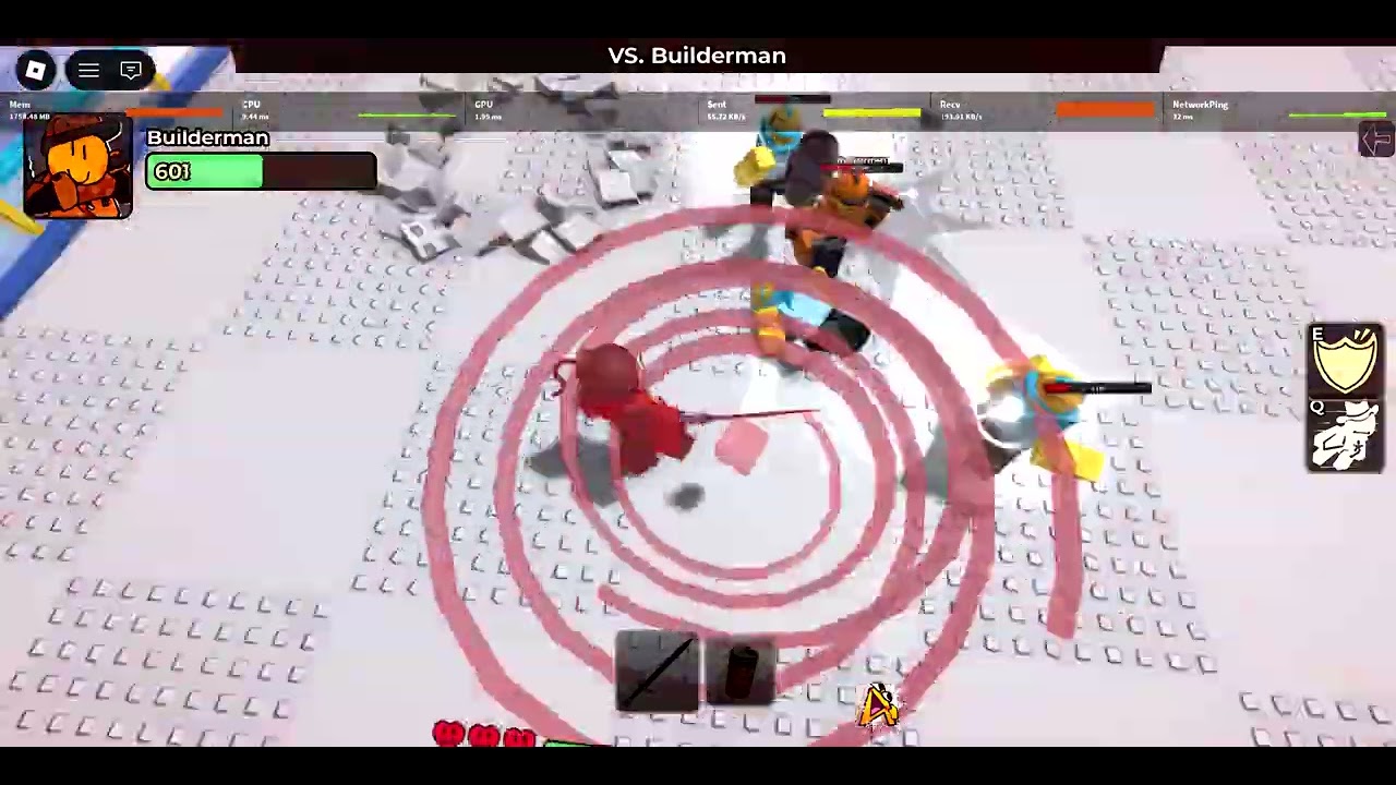Killing Builderman