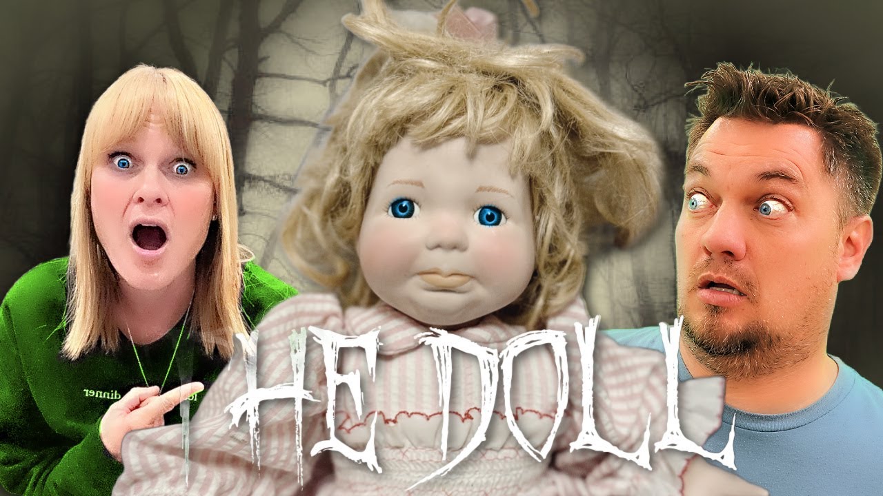 Behind The DOLLMAKER!