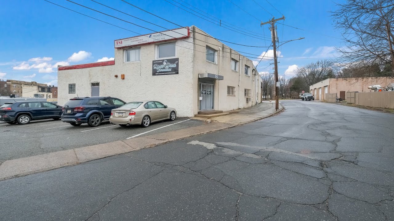 9,000 RSF Industrial Building for Sale or Lease in Darby PA