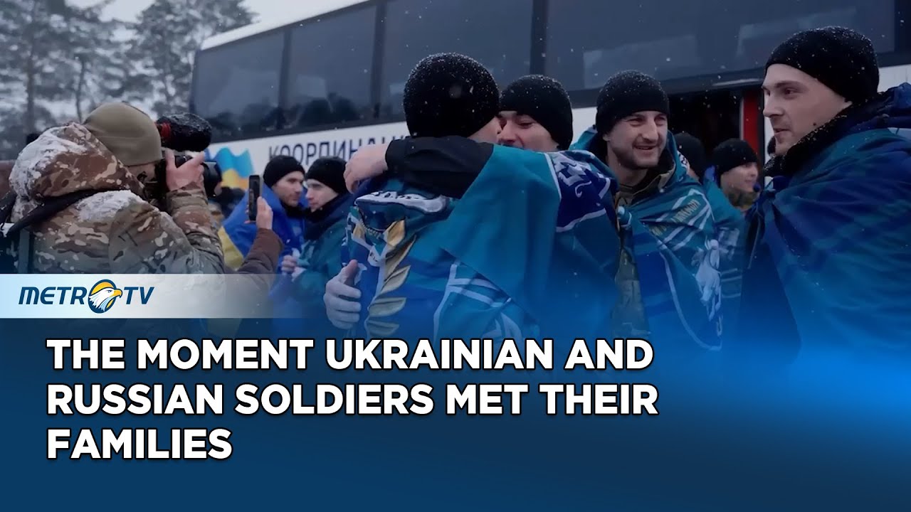 Russia and Ukraine Exchange Prisoners of War