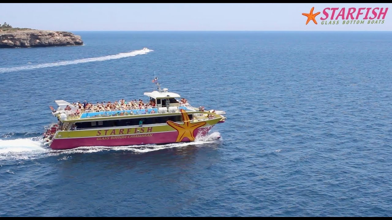 STARFISH Glass Bottom Boats 2014