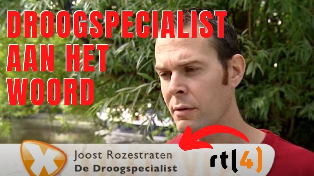 Waterschade drogen - interview Droogspecialist door RTL