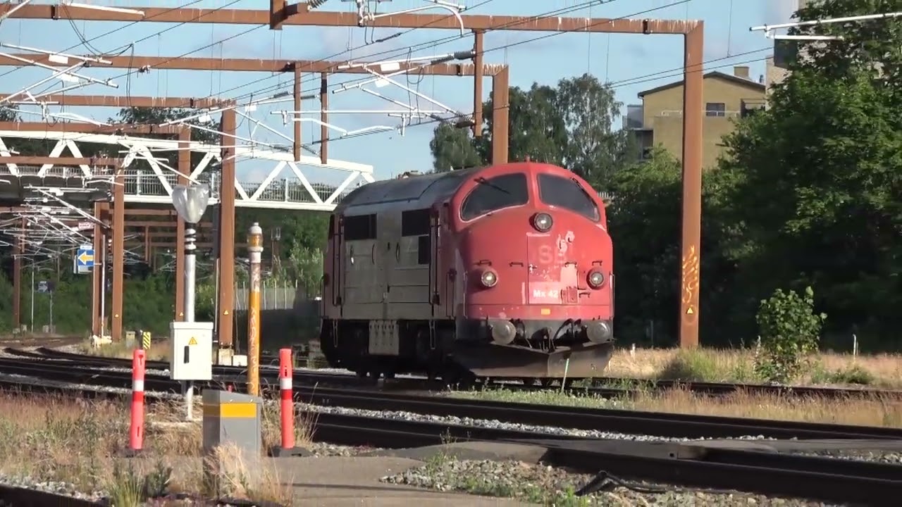 Lokaltog MX 42 i Mårsø 17-06-2024
