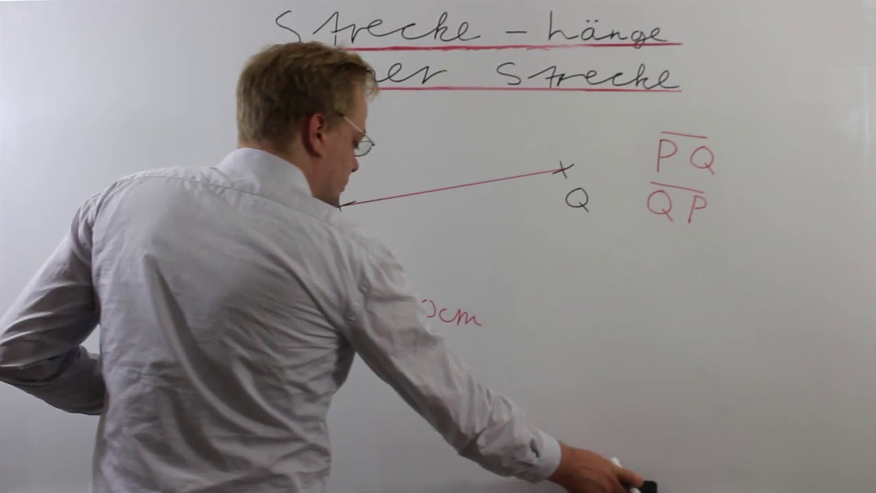 Strecke   L&auml;nge Einer Strecke 5. Klasse