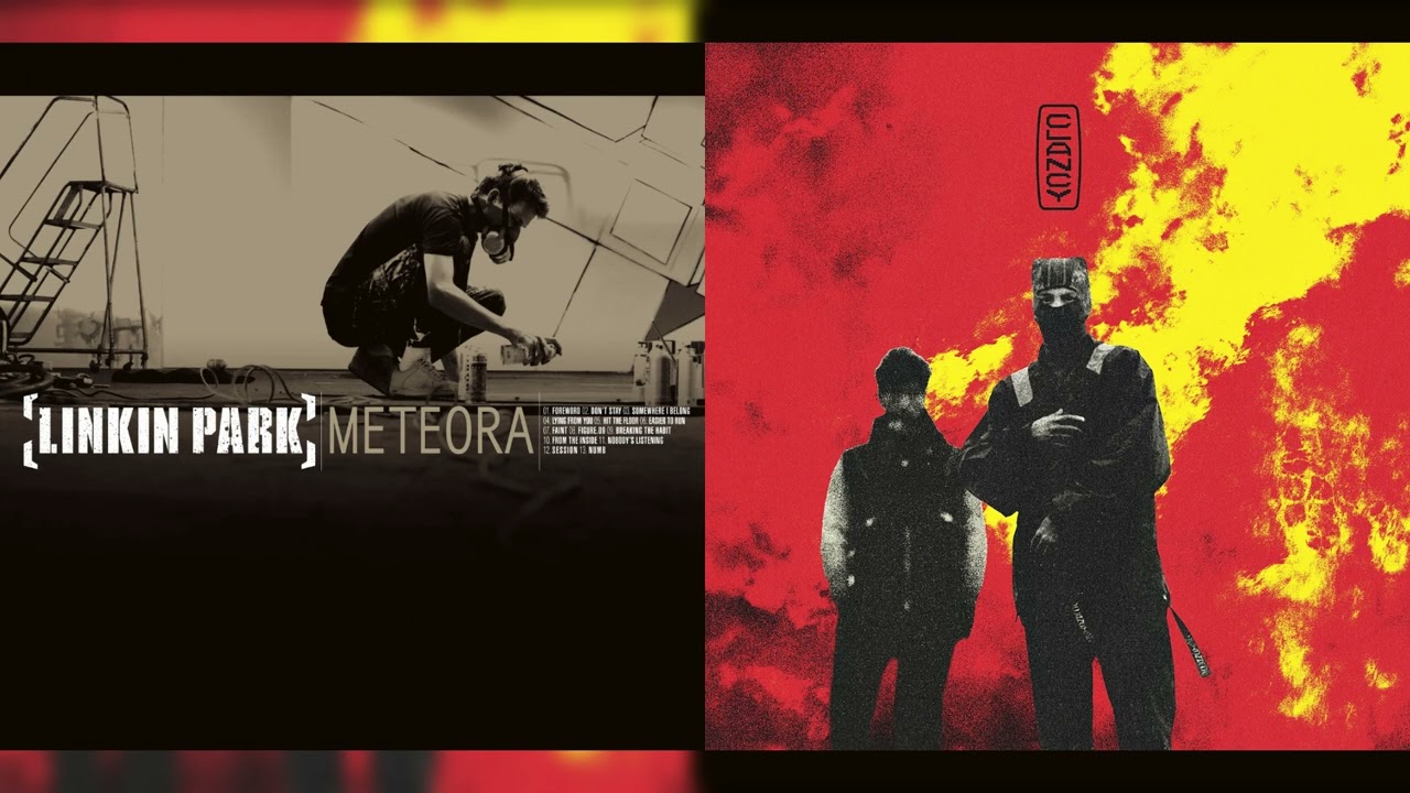 Numb Routines In The Night (MASHUP) [Linkin Park x Twenty One Pilots]
