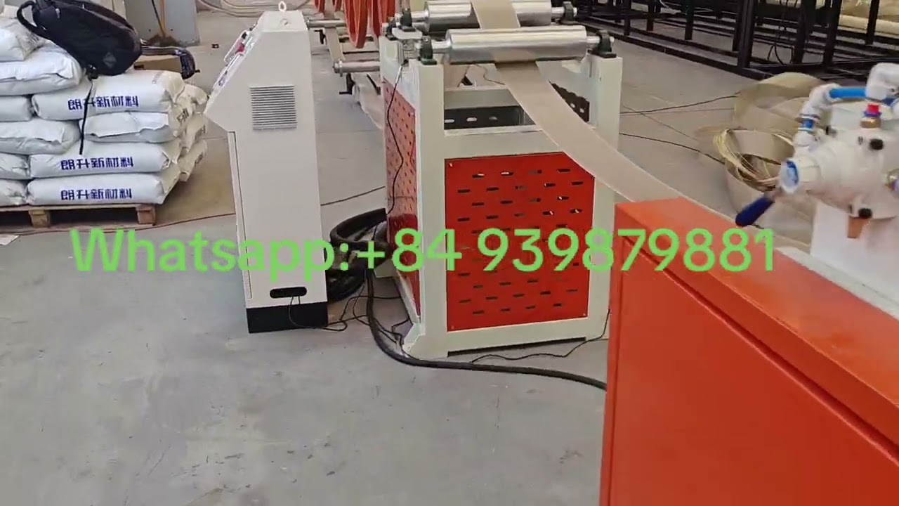 WIRE STRAPPING PRODUCTION LINE