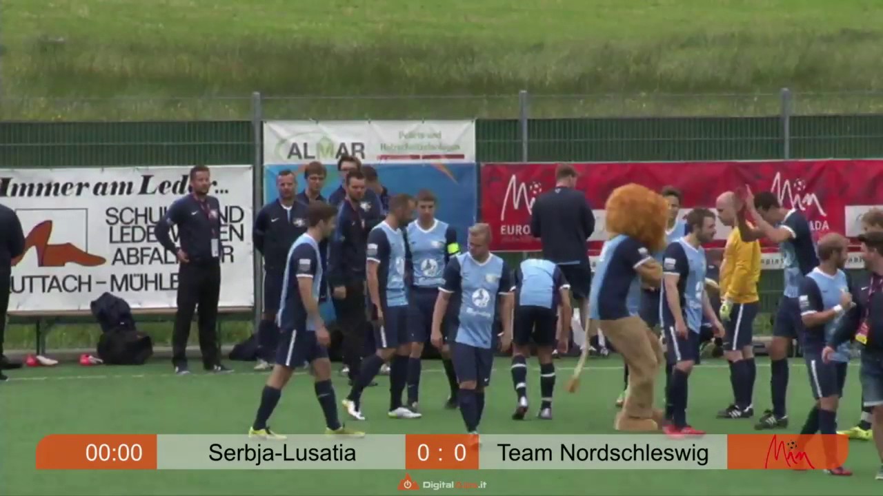 Video Livestream - Serbja Lusatia vs Team Nordschleswig 5-1