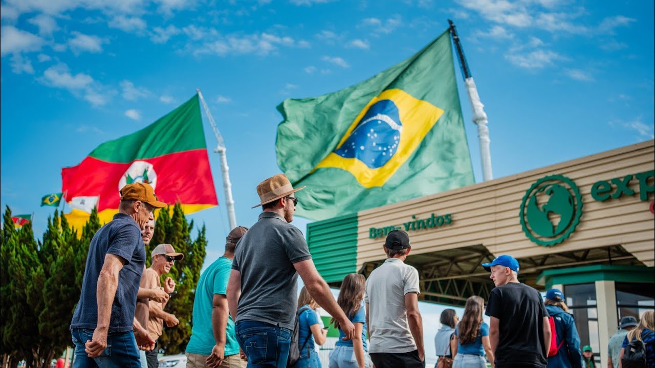 PROGRAMA EDINHO NEVES: Expodireto Cotrijal 2026 inicia reafirmando seu compromisso com o agro.