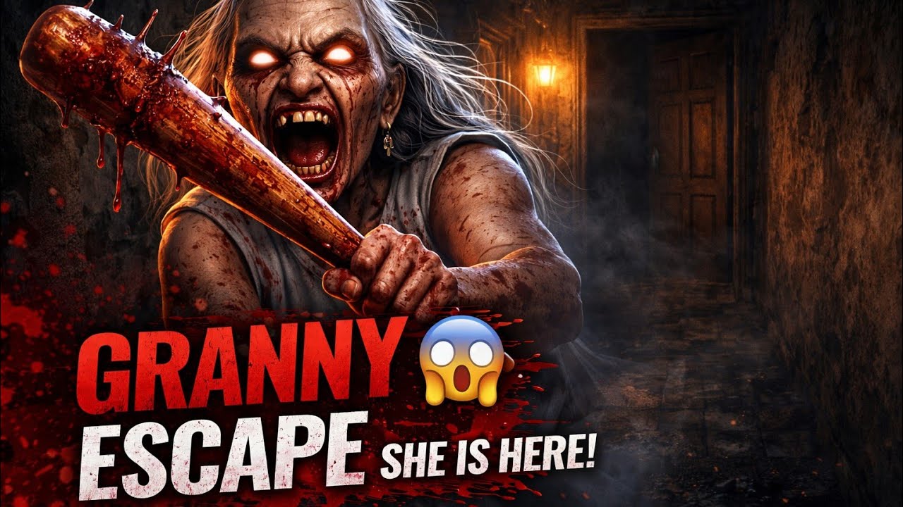 🔴 LIVE | Trapped With Granny&rsquo;s Basement Spider 🕷️😱 |