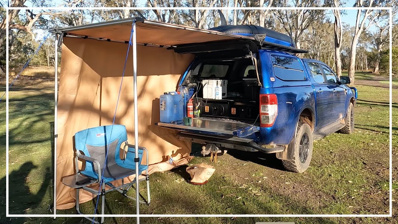 KISS 4X4 Ford Ranger Camp Set Up - Overnighter!
