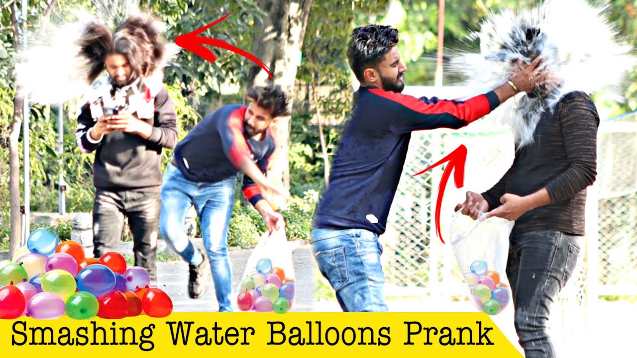 Water Balloon Prank | Part 4 @That Was Crazy