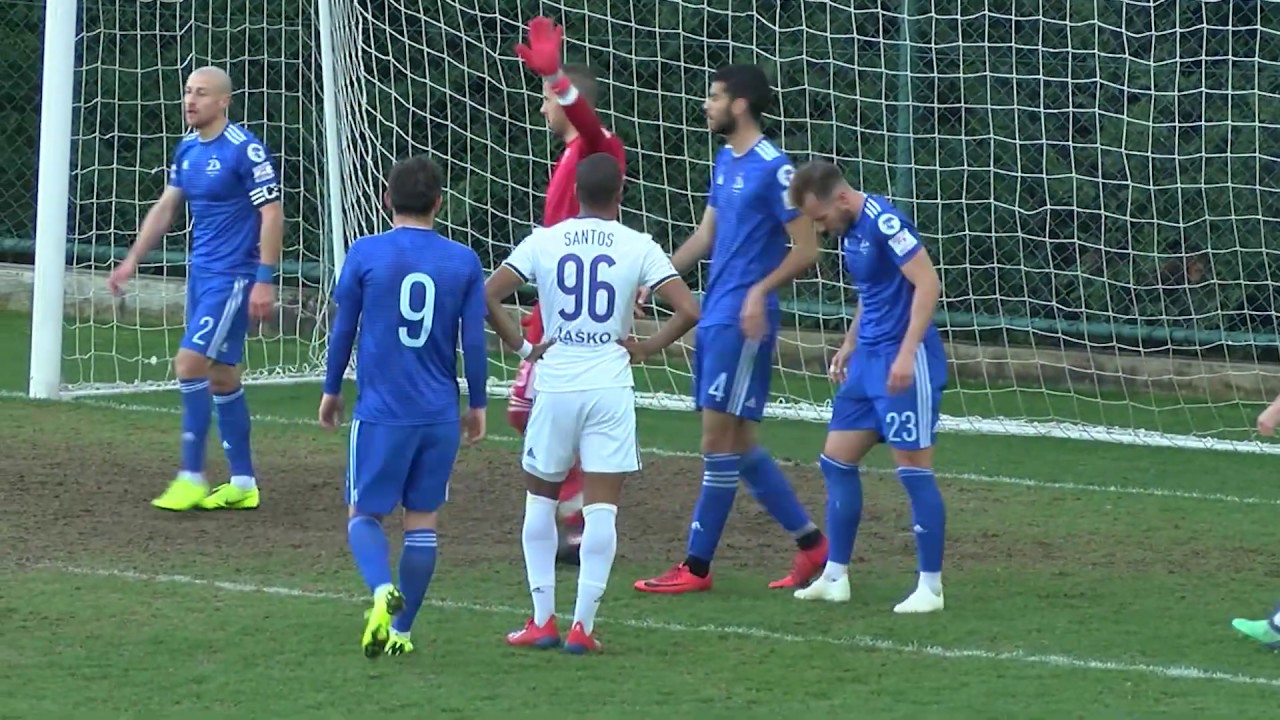 MARIBOR - DINAMO TBILISI 0:3 (0:2)