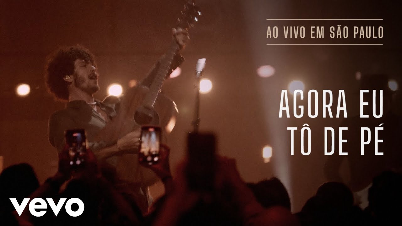 Bryan Behr - agora eu t&ocirc; de p&eacute; (Ao Vivo Em S&atilde;o Paulo)
