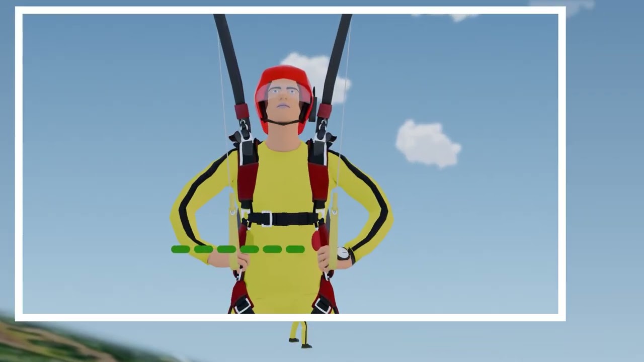 Category E Dive Flow 1 - Skydiving Training - Canopy Skills