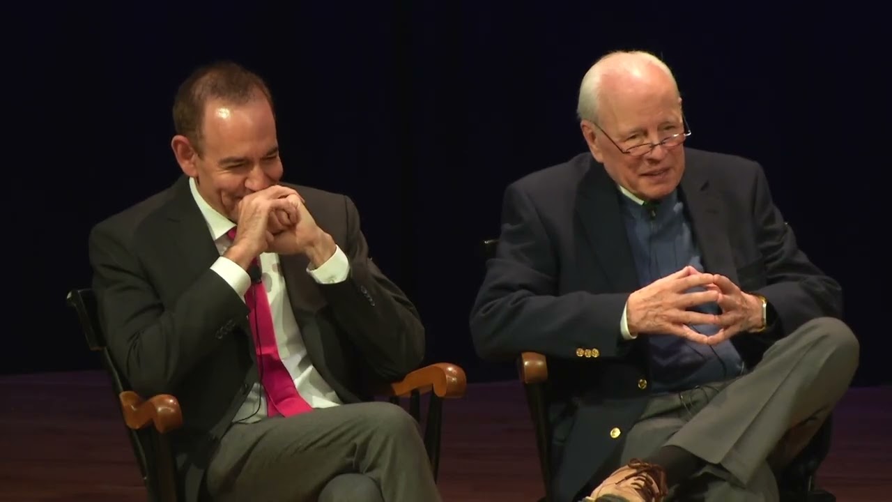 Watergate and American Politics, Fifty Years On: A Conversation with John W. Dean & Timothy Naftali
