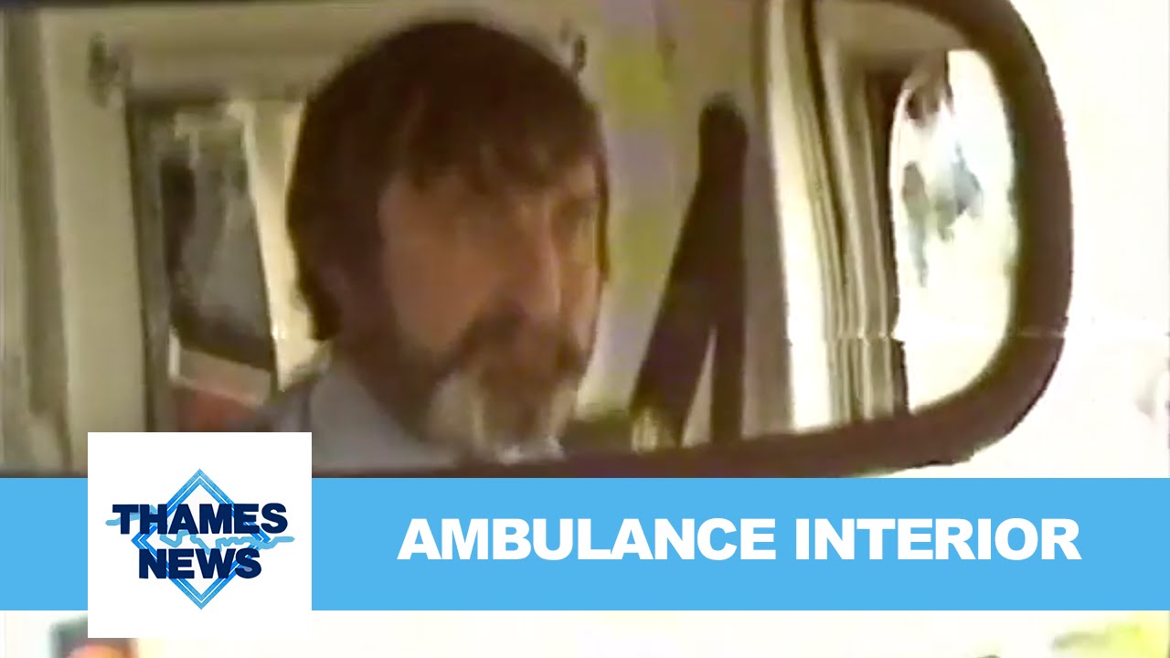 Ambulance Interior | Thames News