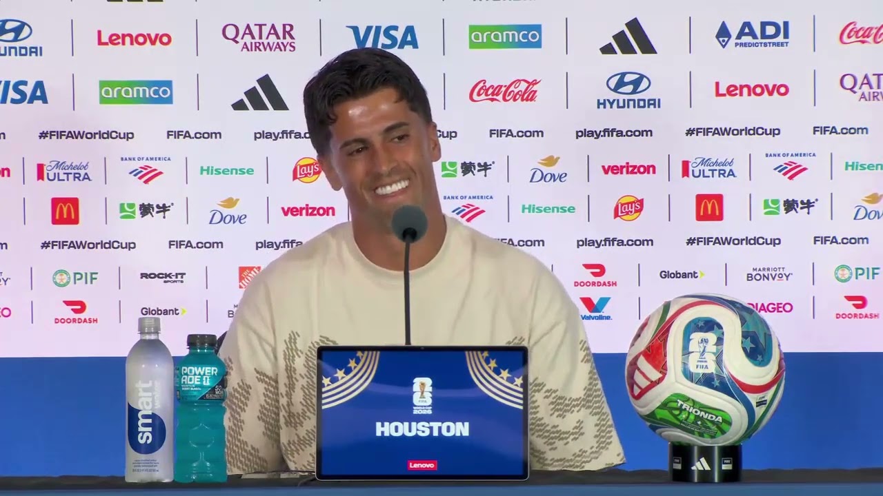 O pedido aos portugueses, a vontade de marcar num Mundial e as cr&iacute;ticas: o que disse Jo&atilde;o Cancelo