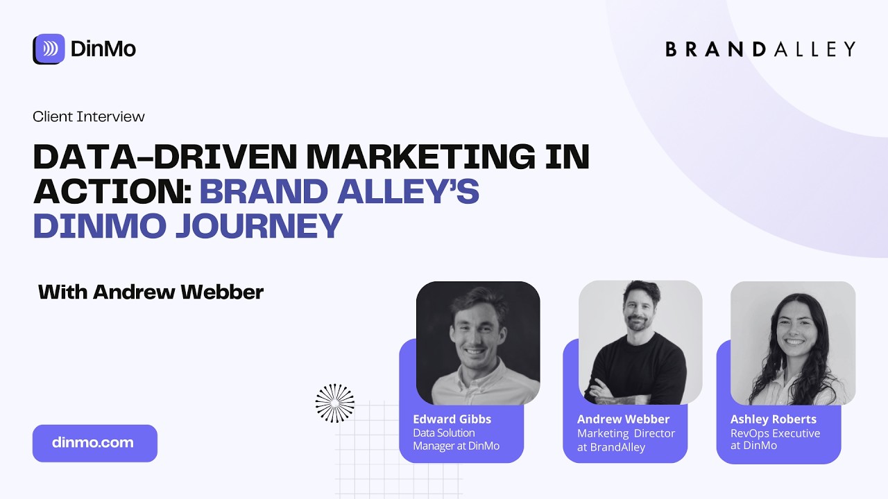 Customer Interview | Data-Driven Marketing in Action: Brand Alley’s DinMo Journey