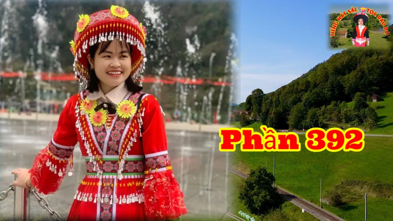 Tiếng hát sắc tộc dao đỏ#Phần  392# Iu mien song.