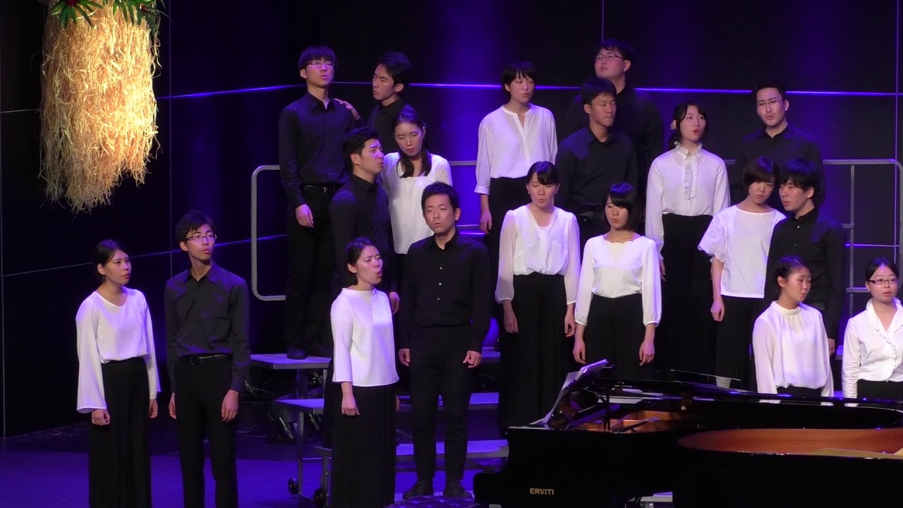 SUPER FLUMINA BABYLONIS, Giovanni Pierluigi da Palestrina - KINOKAI YOUTH CHOIR “KANAMI”