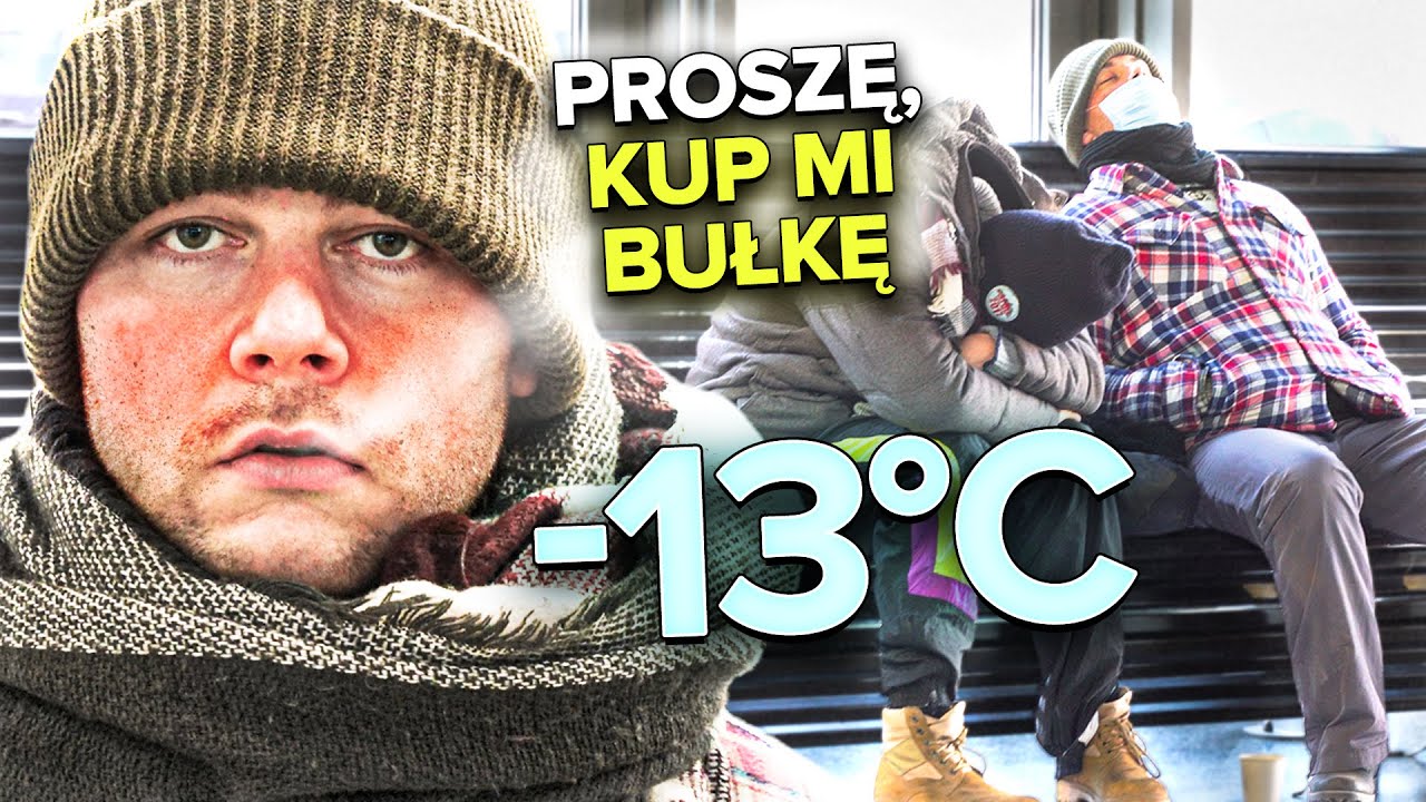 ŻYLIŚMY JAK BEZDOMNI PRZEZ 48H!