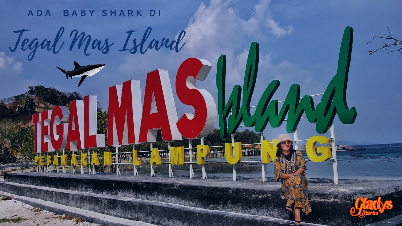 Tegal Mas Island - Lampung || Ada baby Sharknya
