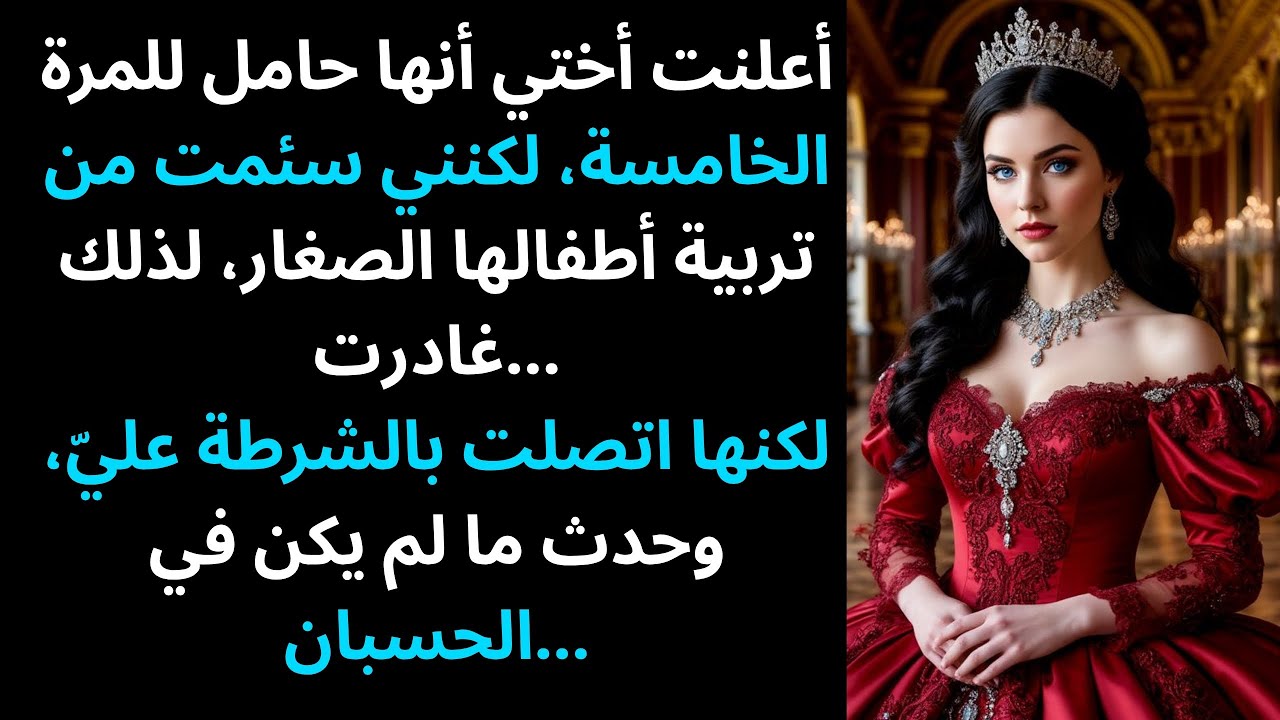 أعلنت أختي أنها حامل للمرة الخامسة، لكنني سئمت من تربية أطفالها، لذا أنا...