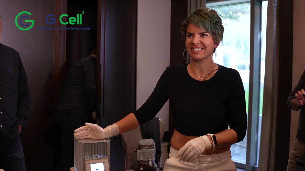 GCell Yeni Nesil Mikrogreft Uygulaması  ----   GCell Next Generation Micrograft Application