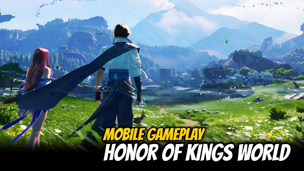 Honor of Kings Word Mobile gameplay | Master Luban