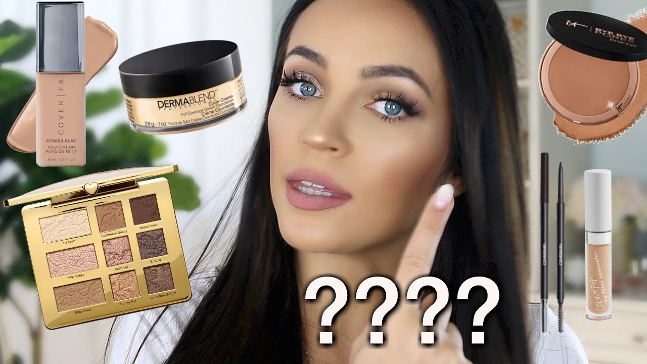 TRYING NEW MAKEUP! I FEEL DUSTY? 🤔 FIRST IMPRESSIONS | Stephanie Ledda